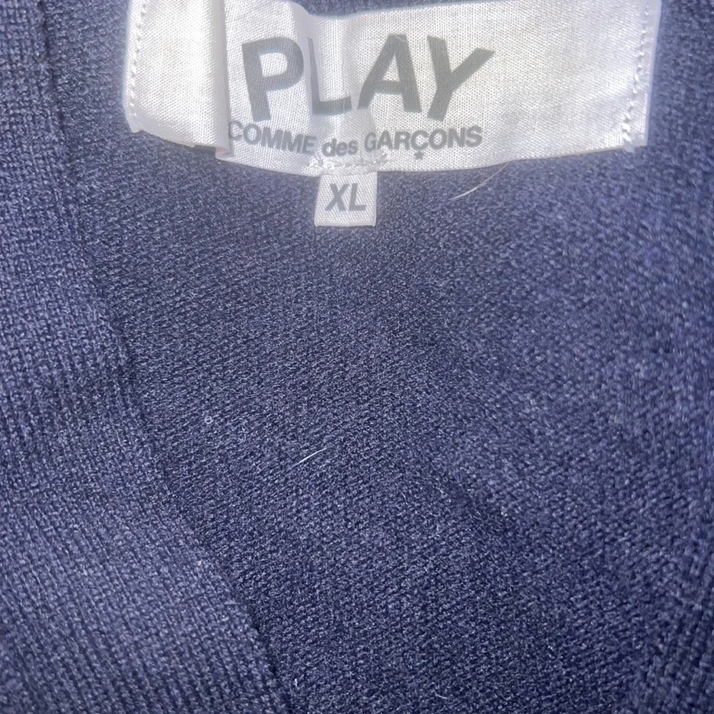 Comme des Garçons PLAY Cardigan - Picture 4 of 7